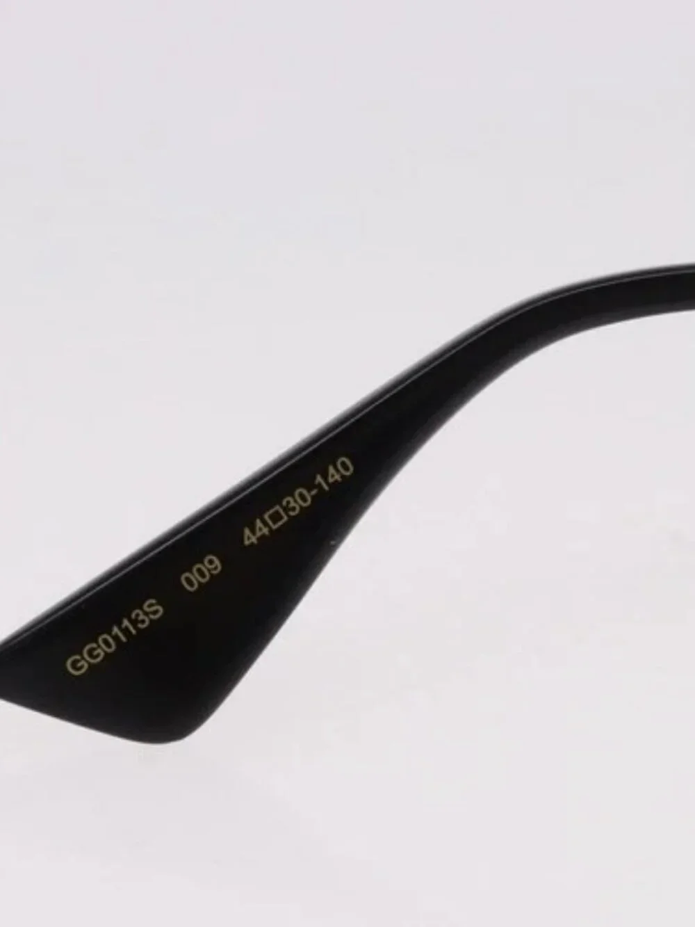GUCCI Sunglasses metal Brown Auth 189575M